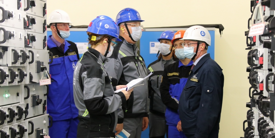 Международная страховая инспекция подтвердила высокий уровень надежности и безопасности Кольской АЭС
