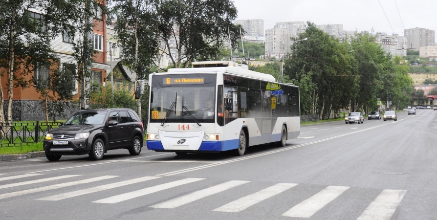 С 30 августа мурманские троллейбусы переходят на осеннее расписание