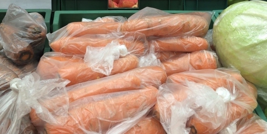 За неделю в Мурманской области морковь подешевела на 7%