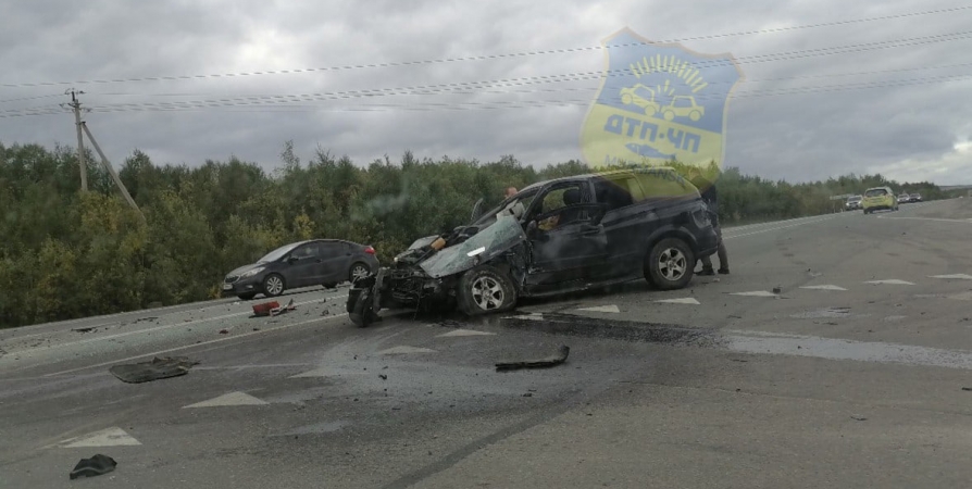 По дороге в аэропорт Мурманска произошло смертельное ДТП