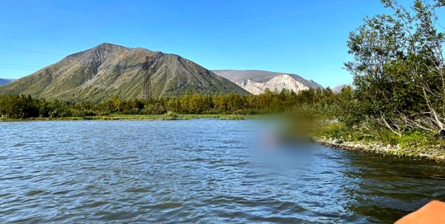 Тело рыбака нашли в озере Большой Вудьявр