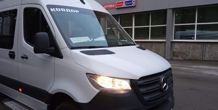 Для пациентов из Ковдора в Мончегорск запустили спецавтобус