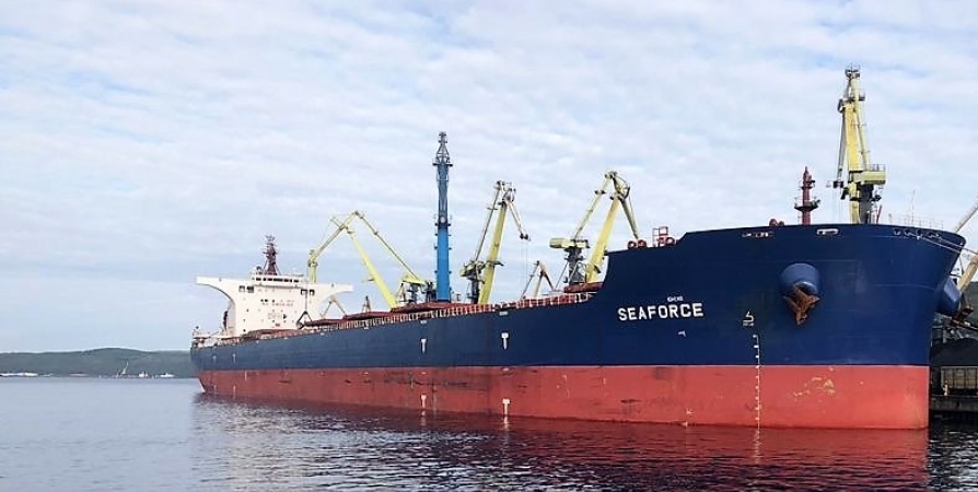 В 106-летие торгового порта в Мурманске установлен новый рекорд