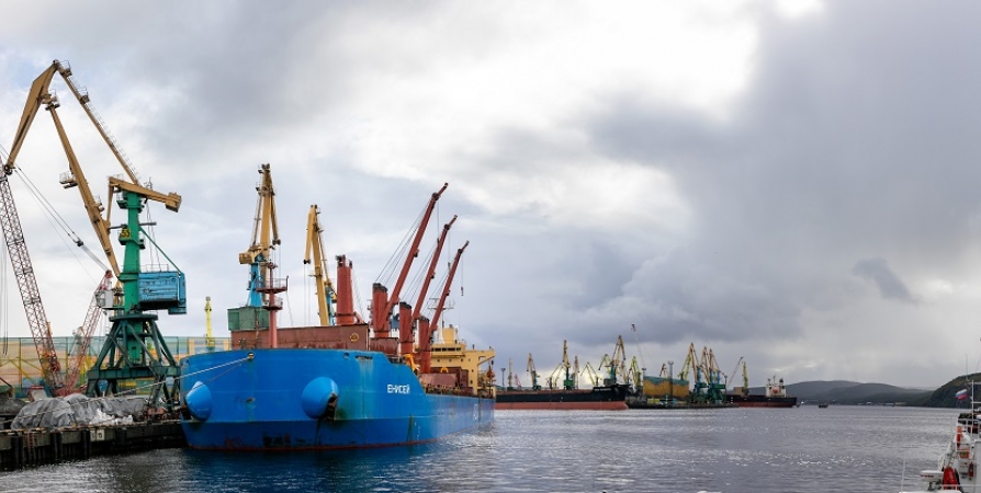 Торговый порт в Мурманске вновь установил рекорд
