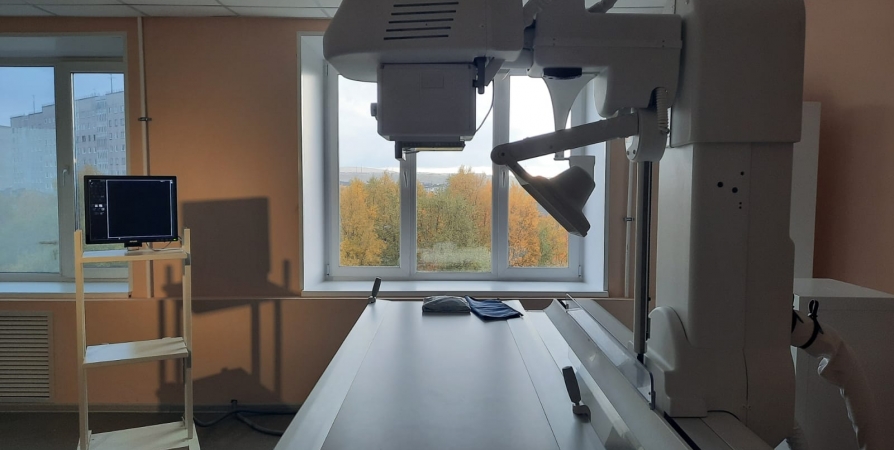 Поликлиники Мурманска оснащены новыми рентгенами