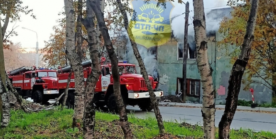 После пожара в Мурманске на Радищева обнаружили два трупа
