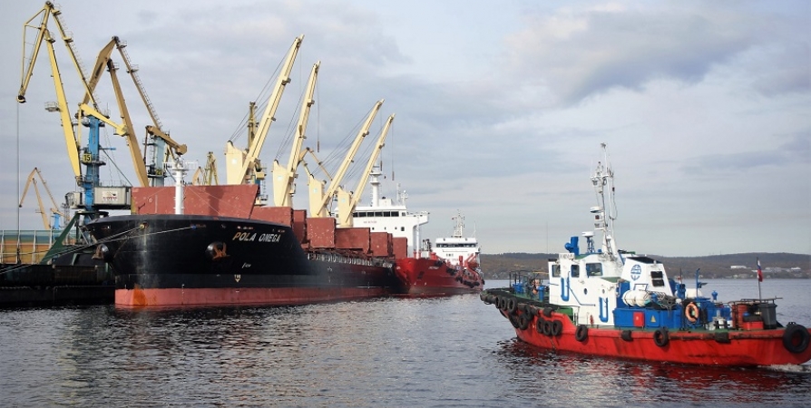 Мурманский порт вновь установил рекорд по интенсивности погрузки