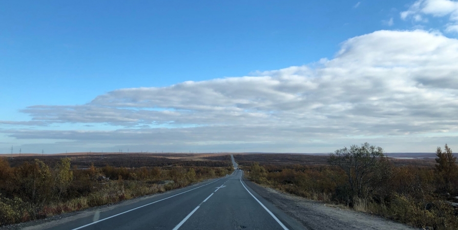 ГИББД Мурманской области предостерегает от поездок на летней резине