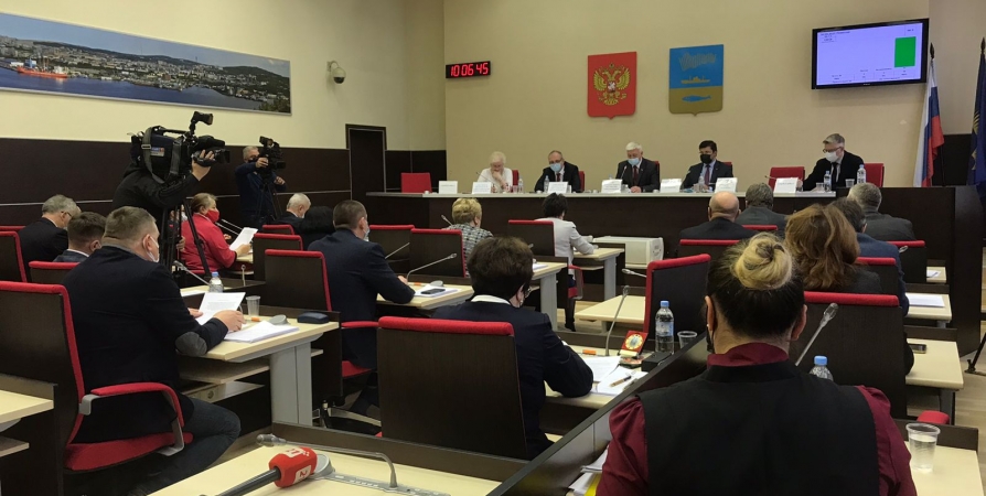 Депутаты не поддержали Ольгу Дзюбу в качестве главы Мурманска