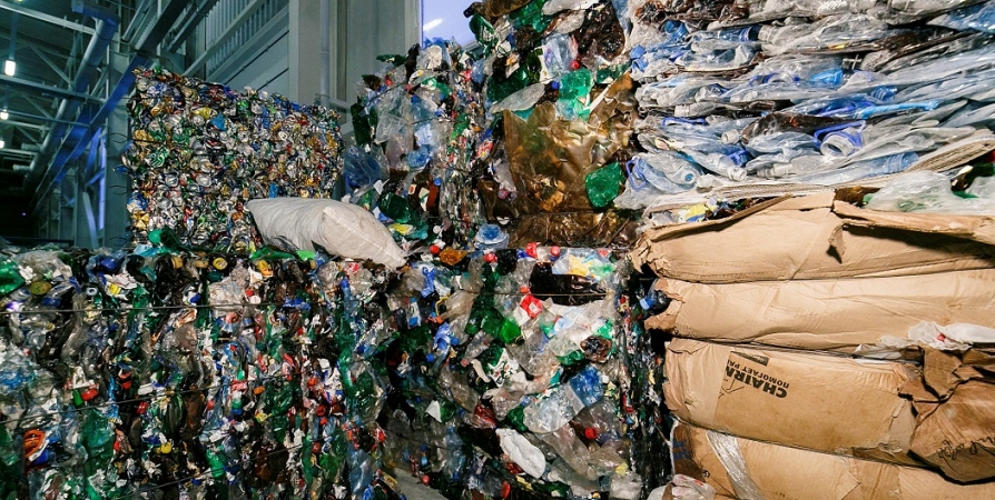 Четверть поступивших в экотехнопарк Заполярья отходов утилизирована