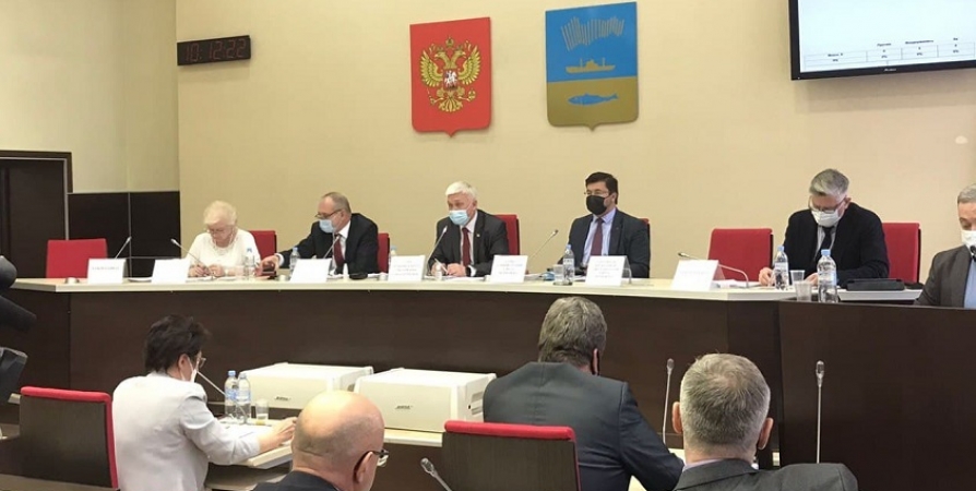 Глава Мурманска Белошеев и глава администрации Никора слагают полномочия