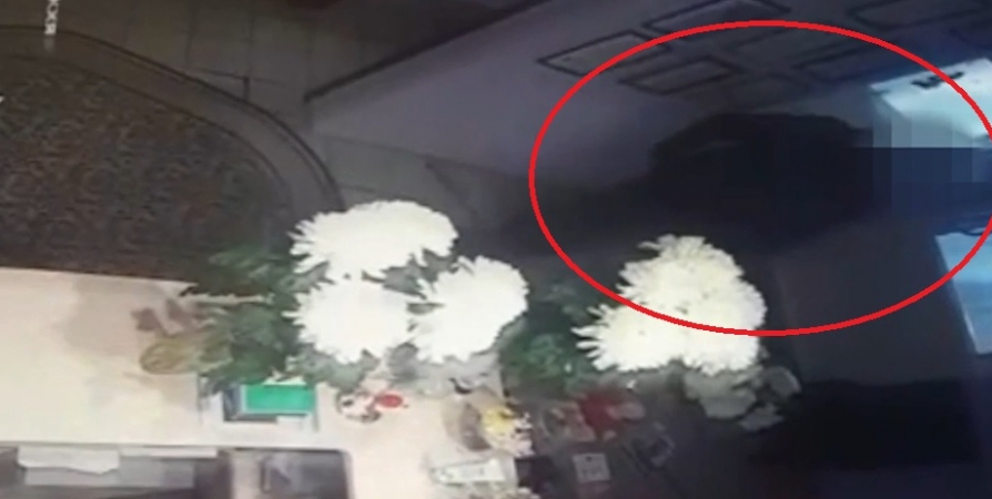 В гостинице Кандалакши вор попал под камеру видеонаблюдения
