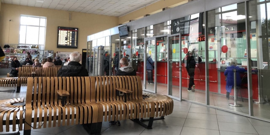 Новый зал ожидания на 70 пассажиров открылся на мурманском ж/д вокзале