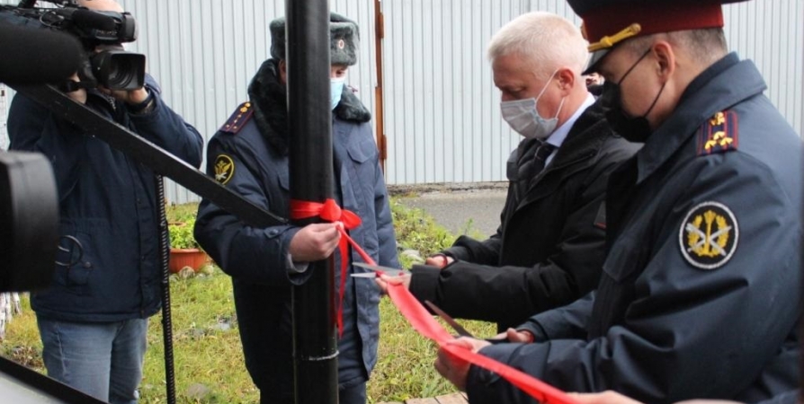 В Оленегорске открыли исправительный центр для принудительных работ
