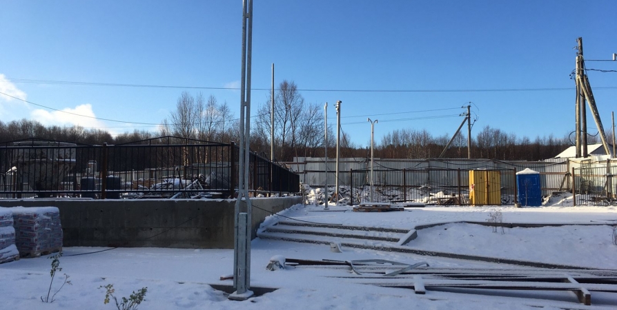 Благоустройство территории у КДЦ в Минькино успели до снега