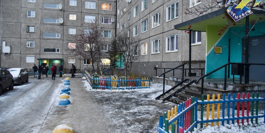 В 2022 году в Мурманске благоустроят 18 дворов