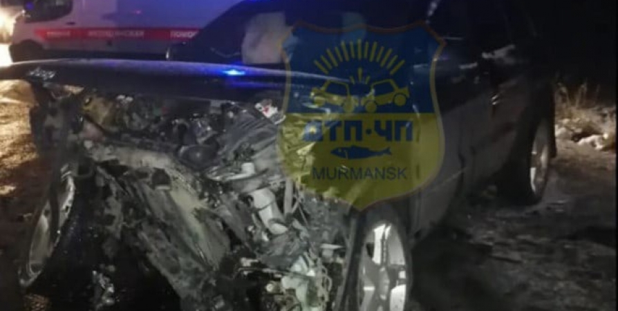 В ДТП на трассе в Мурманской области погиб человек
