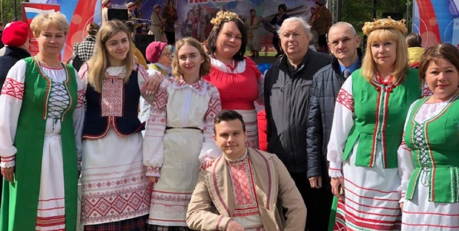 85 лет Эдмунду  Вертинскому - поздравление от «Белорусов  Мурмана»
