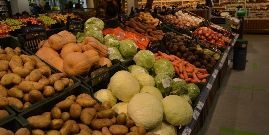 В Заполярье с начала года изъяли 2,8 тонн плодоовощной продукции