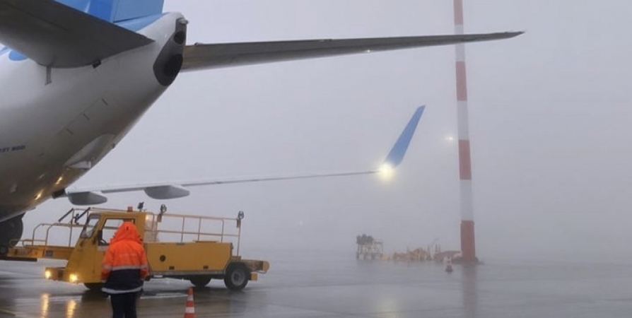 Из-за тумана в Москве задержали рейс из Мурманска