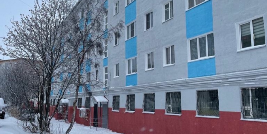 В Александровске завершили капремонт в 7 жилых домах