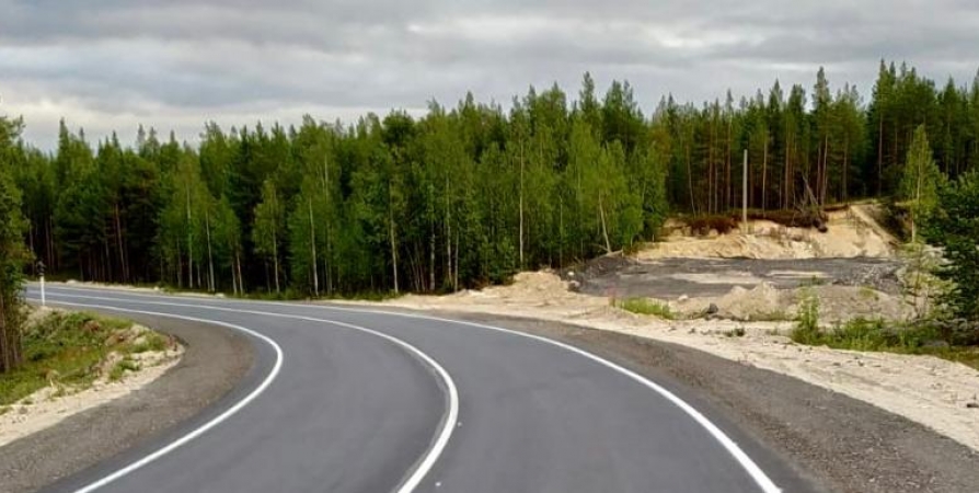 Дорогу Умба-Кандалакша отремонтировали раньше срока