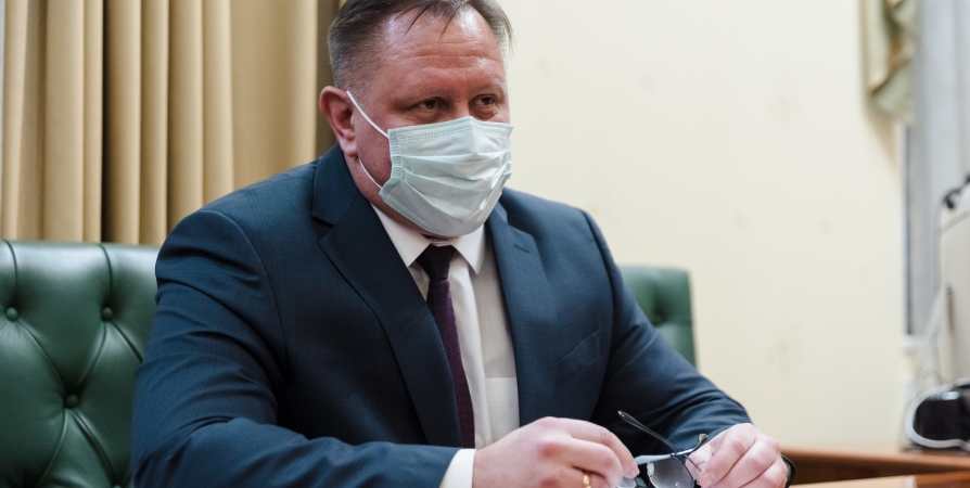 Андрея Калинина назначили главным федеральным инспектором Заполярья