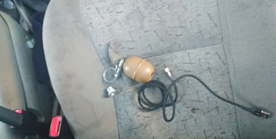 Макет гранаты изъяли из авто в Мурманске