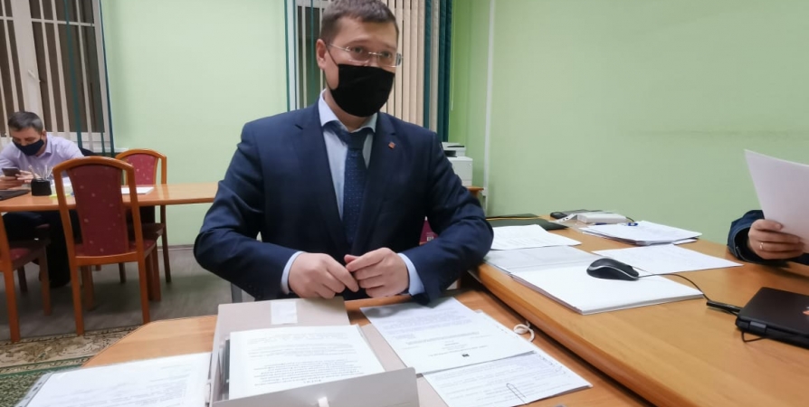 Юрий Сердечкин участвует в конкурсе на должность главы администрации Мурманска