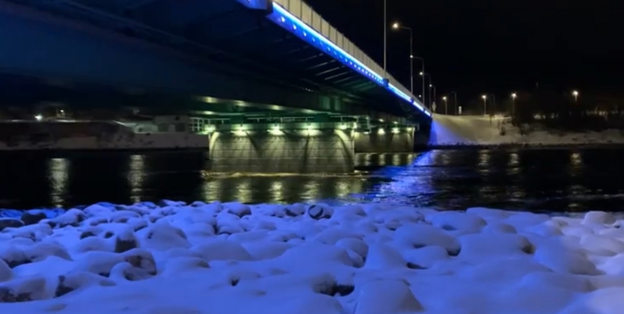 19 ноября откроют реконструированный мост через Тулому