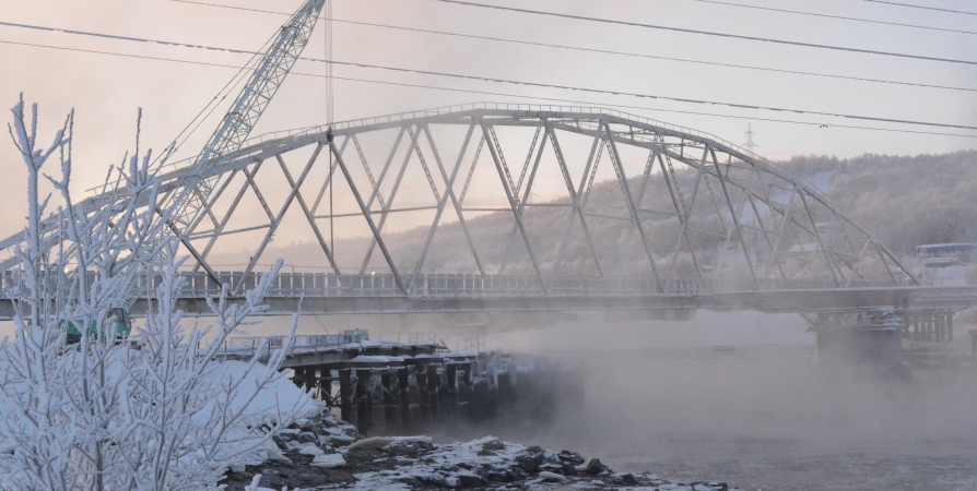 Мост через Тулому откроют для проезда на этой неделе