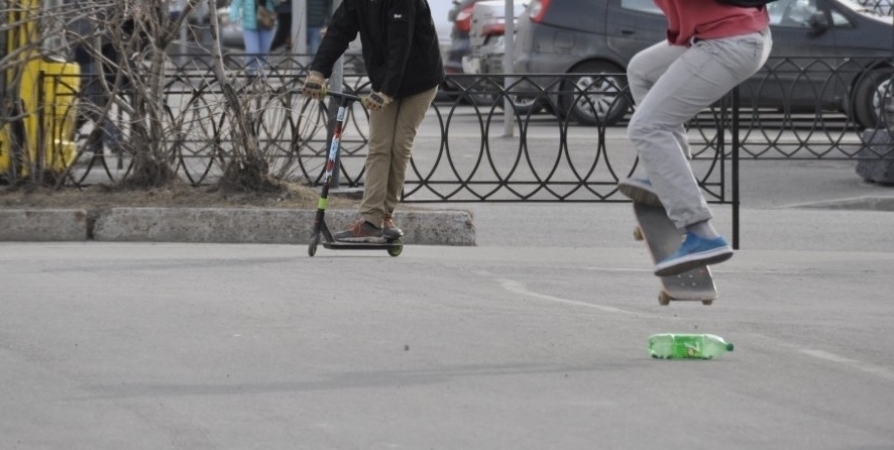 В Долине Уюта появился первый в Заполярье бетонный скейт-парк