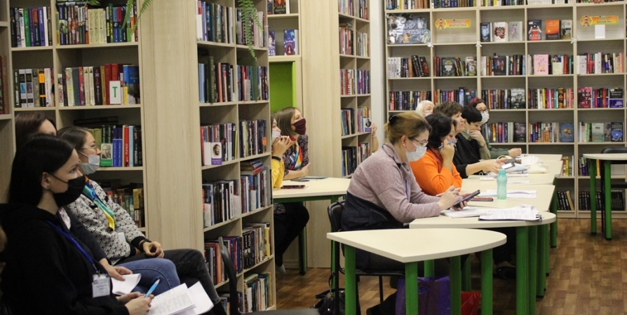 В Мурманске обсудили будущее детских библиотек