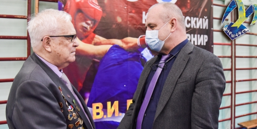 В Мурманске проходит юношеский турнир по боксу на призы Владимира Горячкина