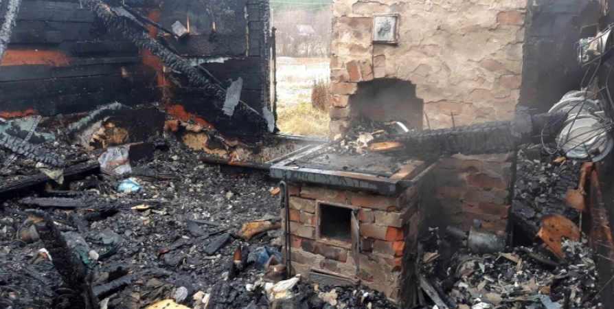 Известна причина гибели 71-летней пенсионерки при пожаре в Колвице