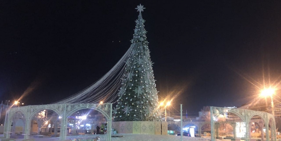 5 декабря на открытие главной елки перекроют центр Мурманска