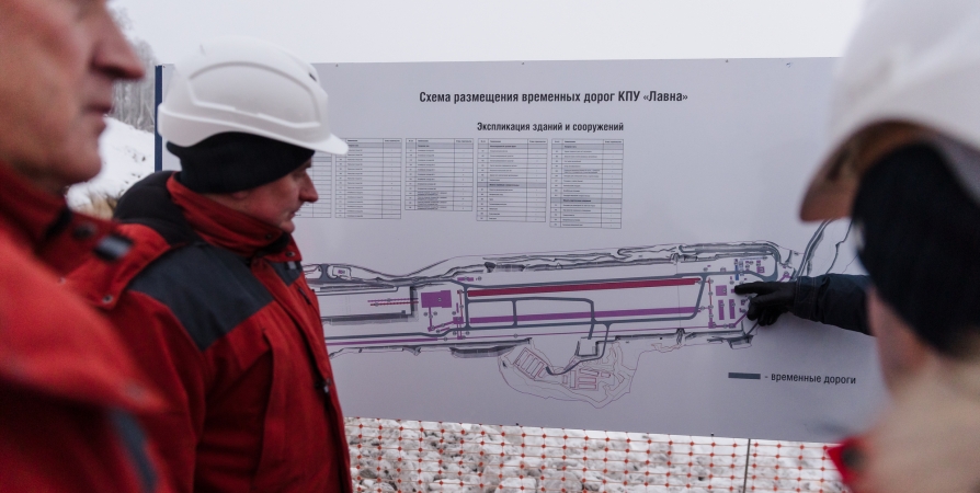 До конца 2023 года планируется запуск рабочего движения к порту «Лавна»