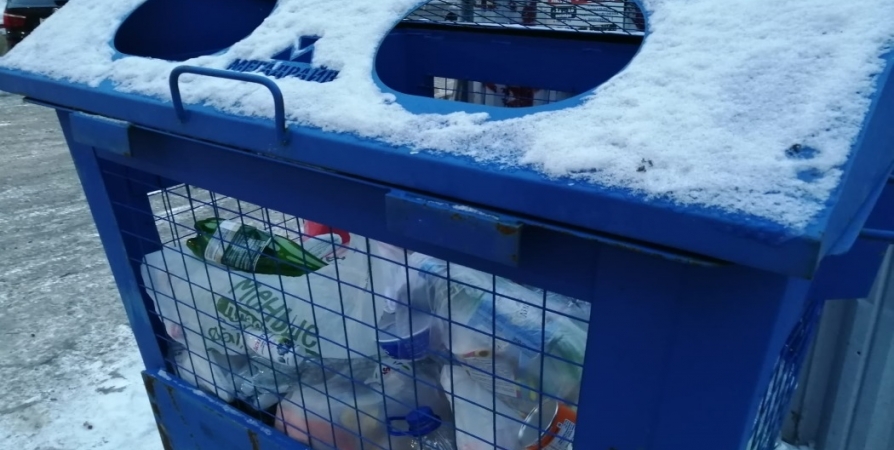 Где в Мурманске установлены контейнеры для сбора пластиковых бутылок