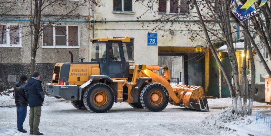 С начала зимы в Ленинском округе Мурманска составлено 77 актов на «управляшки»