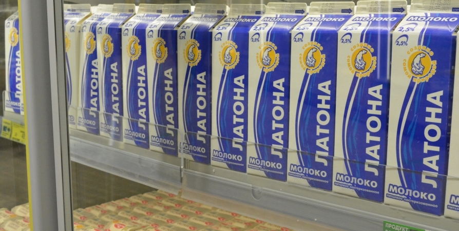 В Североморске молочный завод «Латона» закрыл интернет-магазин