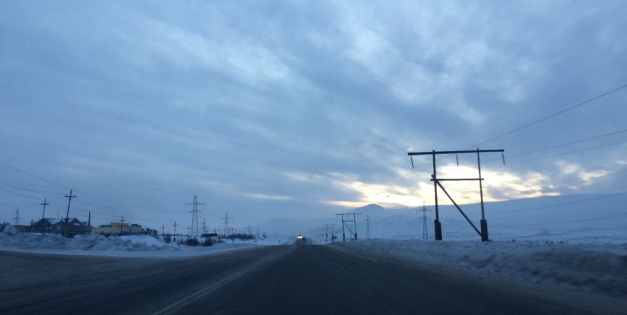 Дорогу Мишуково-Снежногорск перекроют 9 и 10 декабря