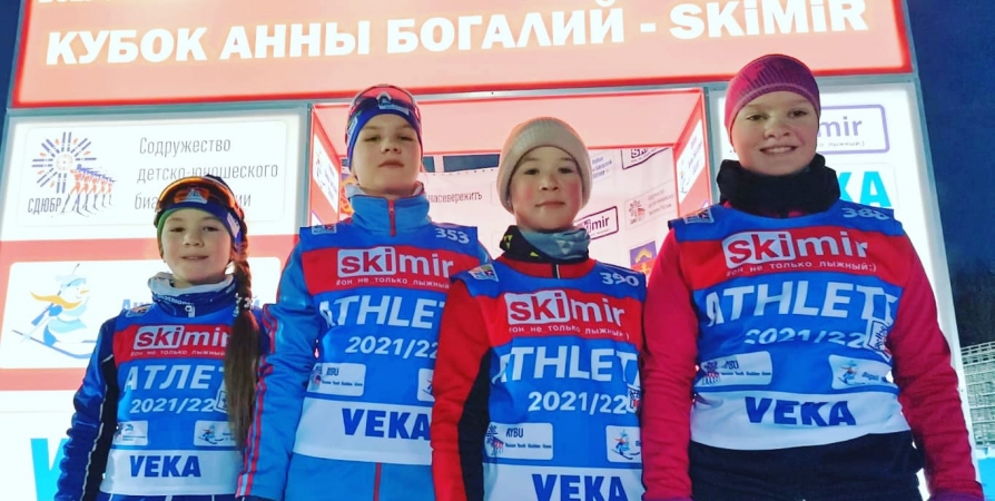 В Мурманске пройдет первый этап Всероссийских соревнований юных биатлонистов