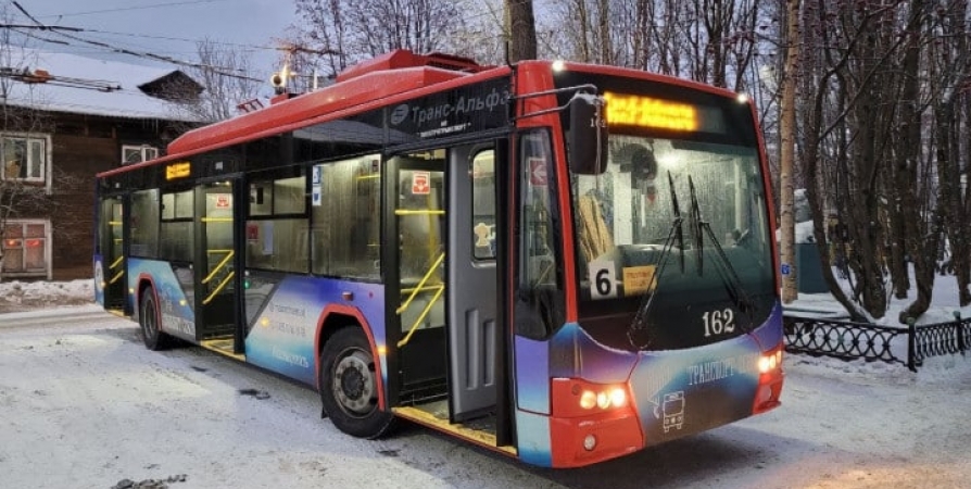 ВТБ профинансировал обновление троллейбусного парка Мурманска