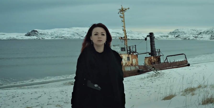 Солистка «Тутси» из Североморска сняла клип в Арктике