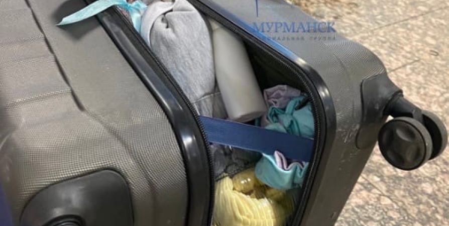 В Мурманске выясняют обстоятельства повреждения багажа авипассажиров