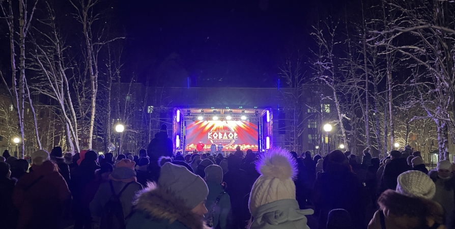 В Ковдоре в третий раз отметили Гиперборейский Новый год