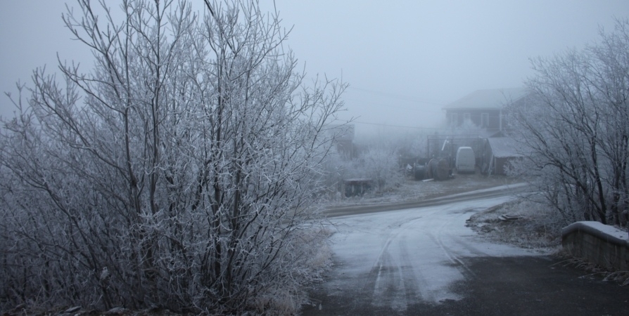 Жителей Кольского полуострова ожидает туман и до -22°