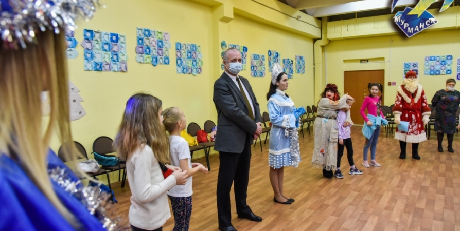 Оздоровительные лагеря для детей на зимние каникулы открылись в Мурманске