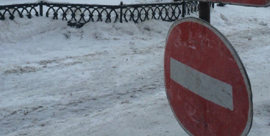 Из-за празднования Нового года в центре Мурманска ограничат движение