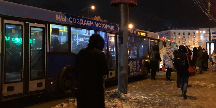 В Мурманске летом новый автобус №30 соединит Росту и Жилстрой